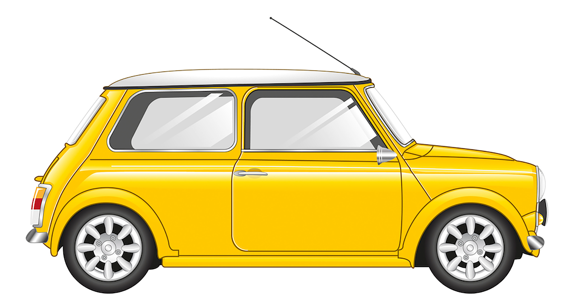 Yellow Classic Mini