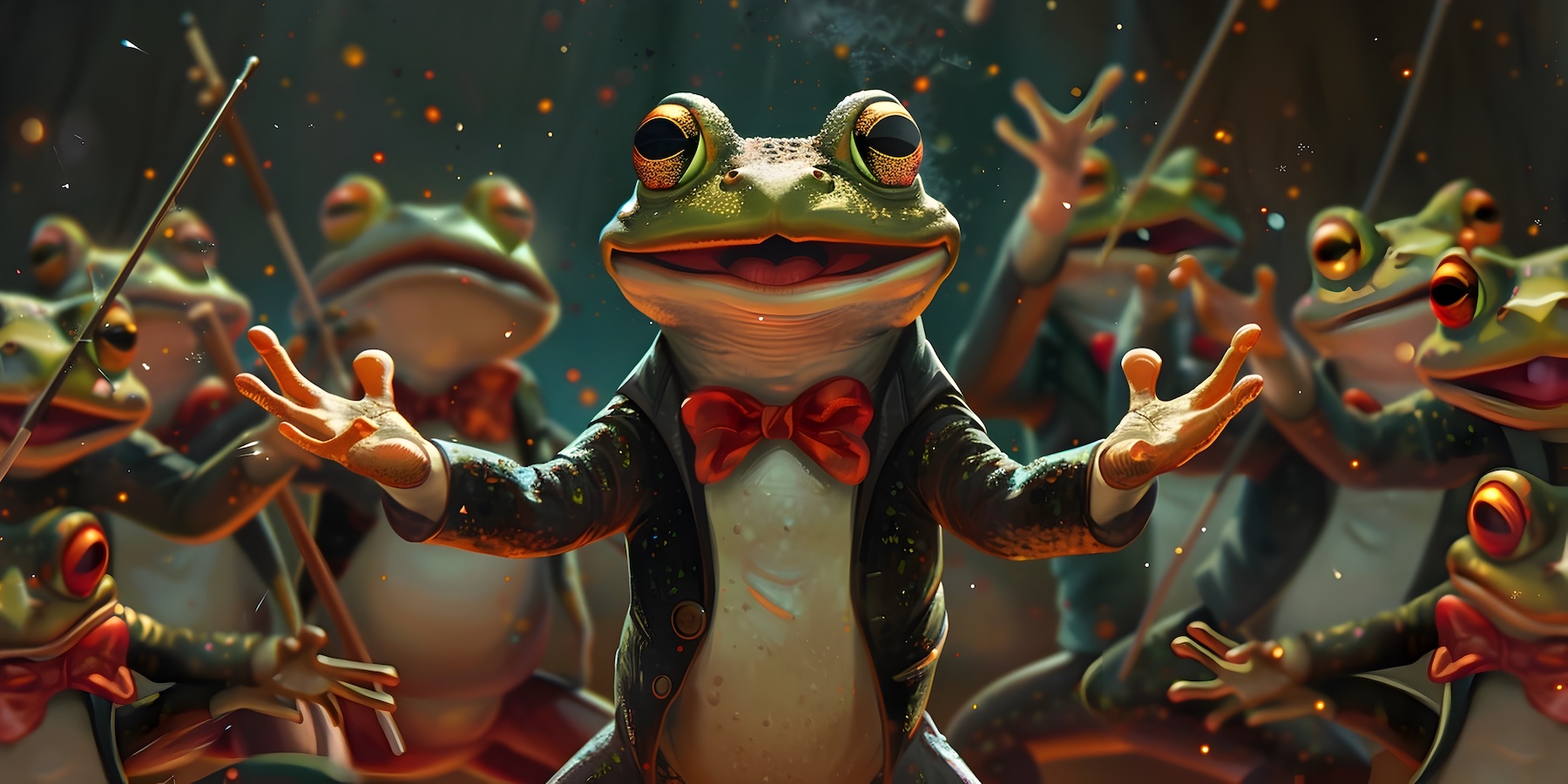A Frog Chorus
